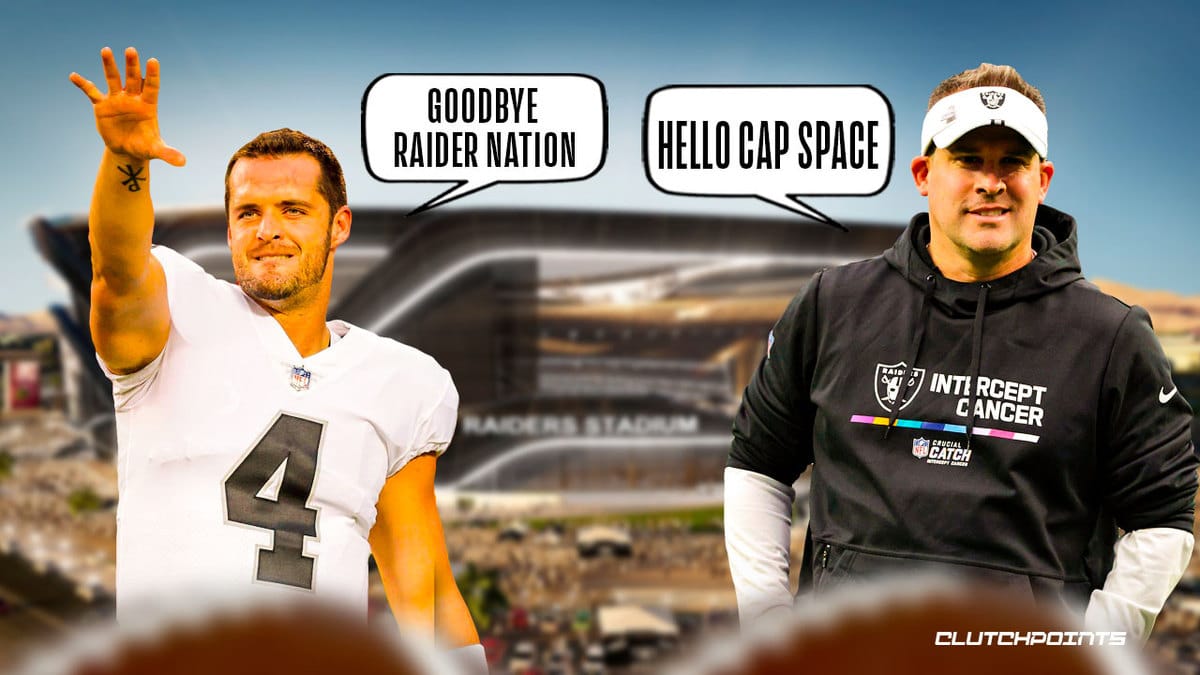 Raiders release Derek Carr, save 29.25 million in cap space