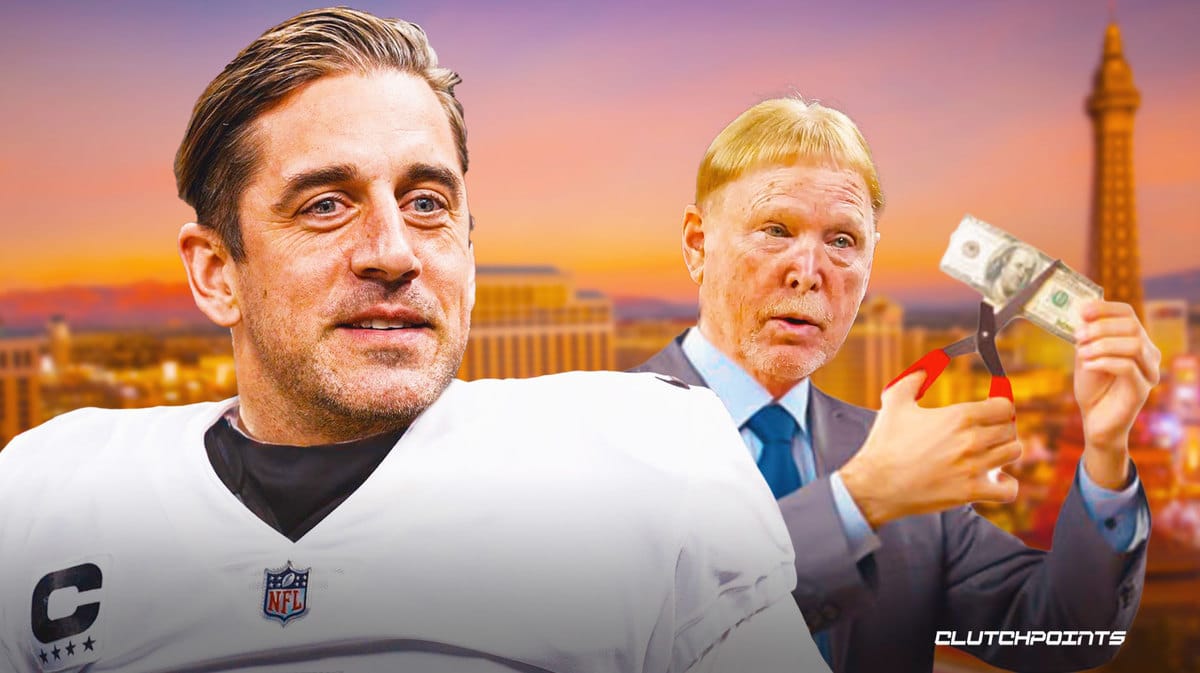 Las Vegas Raiders, Raiders cap room, Aaron Rodgers, Aaron Rodgers contract