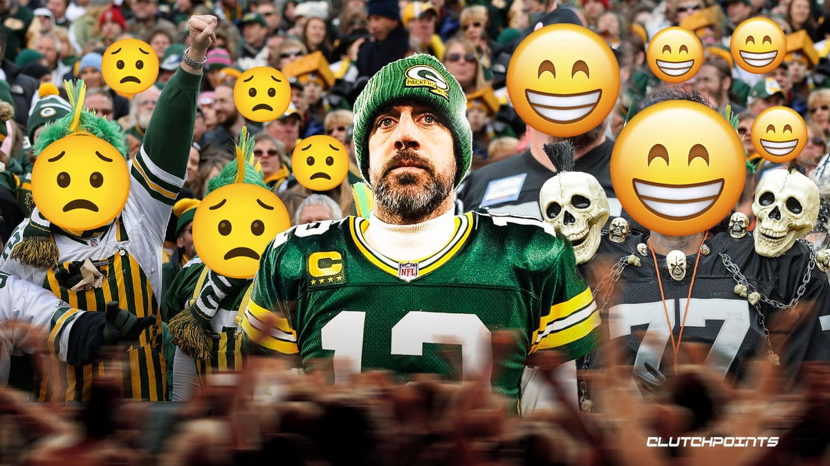 Aaron Rodgers, Raiders, Packers