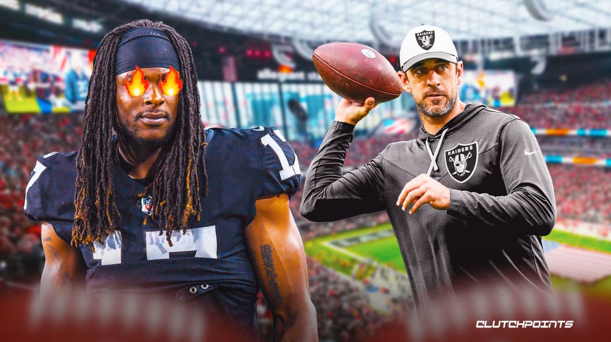 Davante Adams, Aaron Rodgers, Las Vegas Raiders
