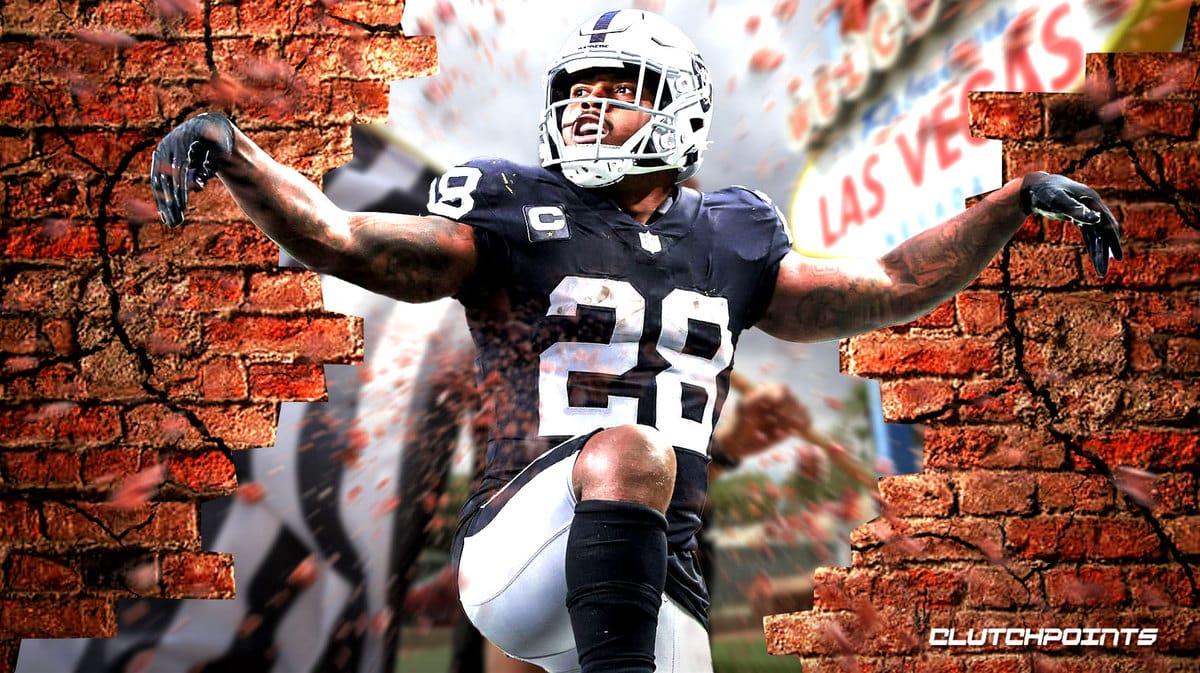 Josh Jacobs, Las Vegas Raiders