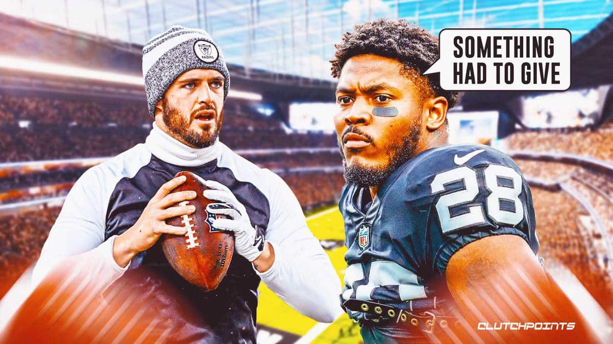 Josh Jacobs, Derek Carr, Las Vegas Raiders