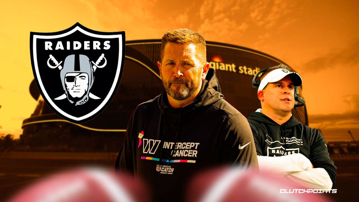 Raiders, Josh McDaniels, Scott Turner