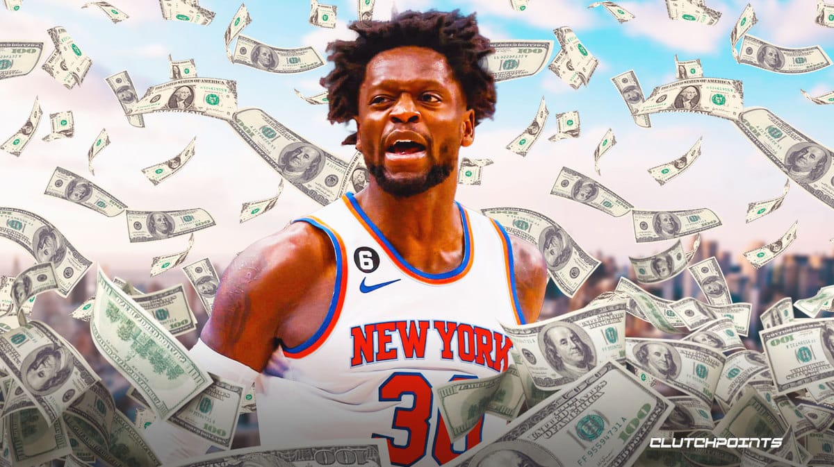 Julius Randle, New York Knicks, NBA All-Star