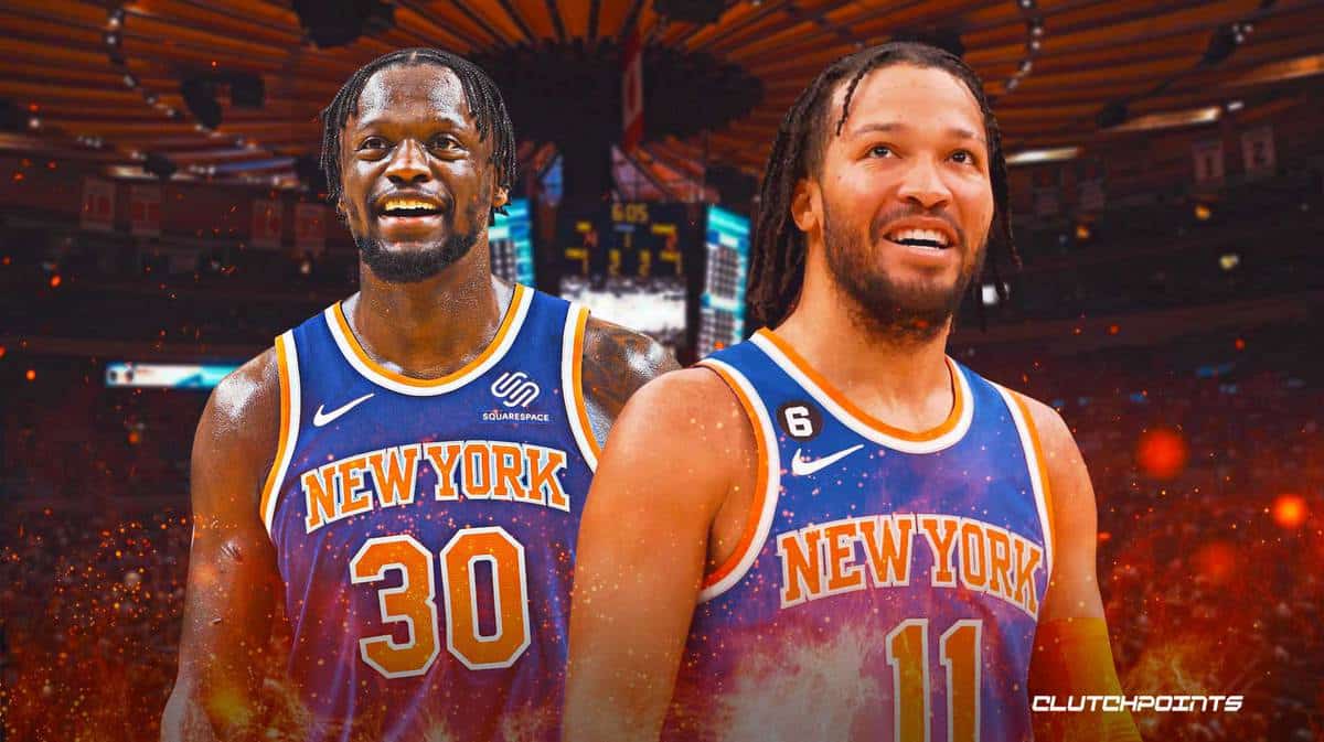 Julius Randle, Jalen Brunson, New York Knicks