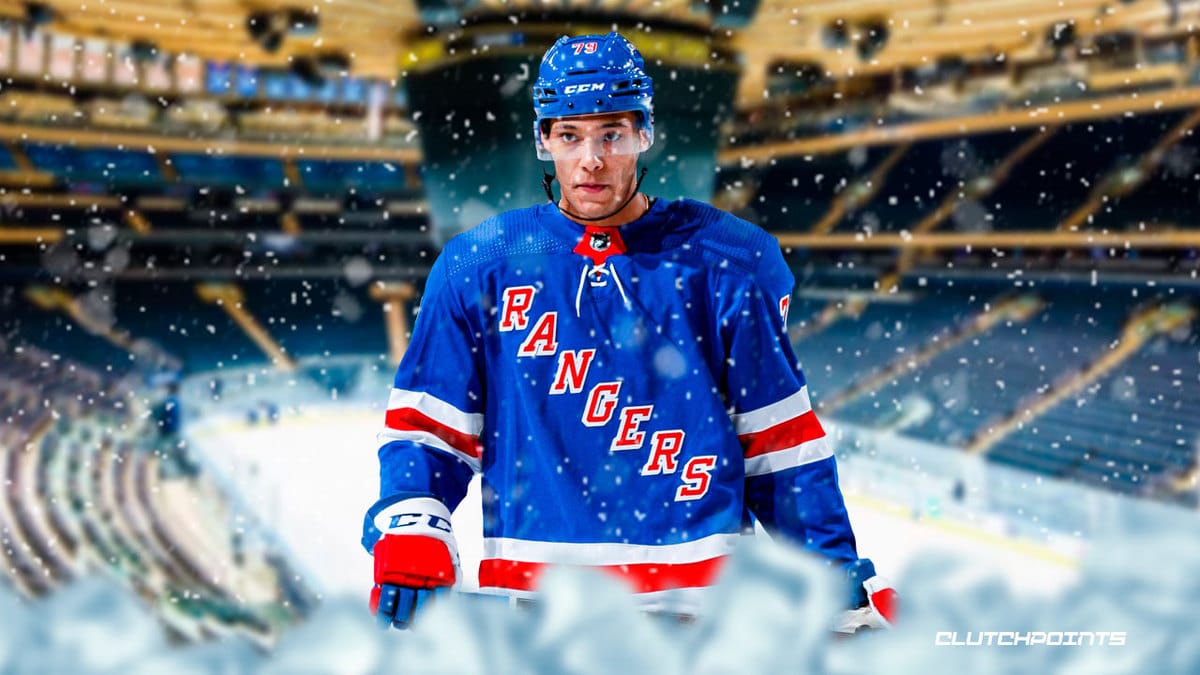 K'Andre Miller, Rangers, Kings, Drew Doughty, Braden Schneider