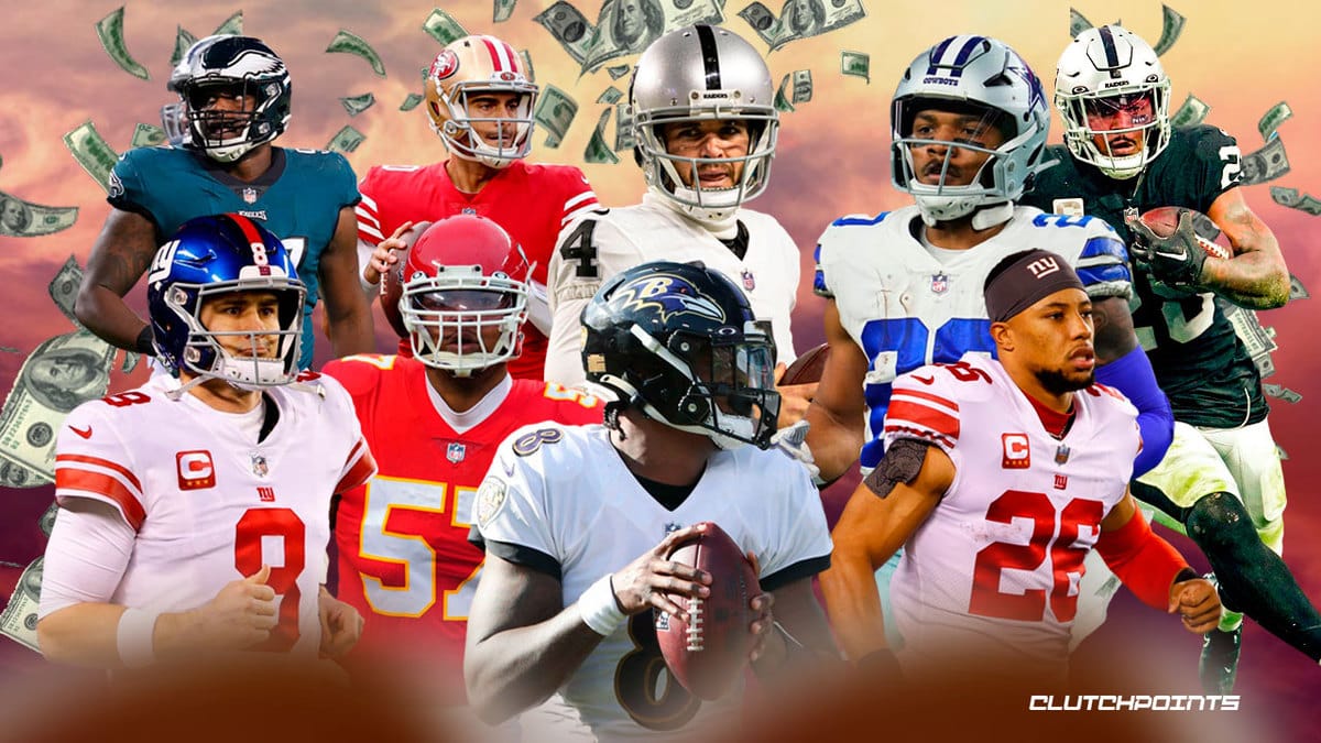 2023 NFL free agency, NFL free agents, NFL free agency rankings, NFL offseason