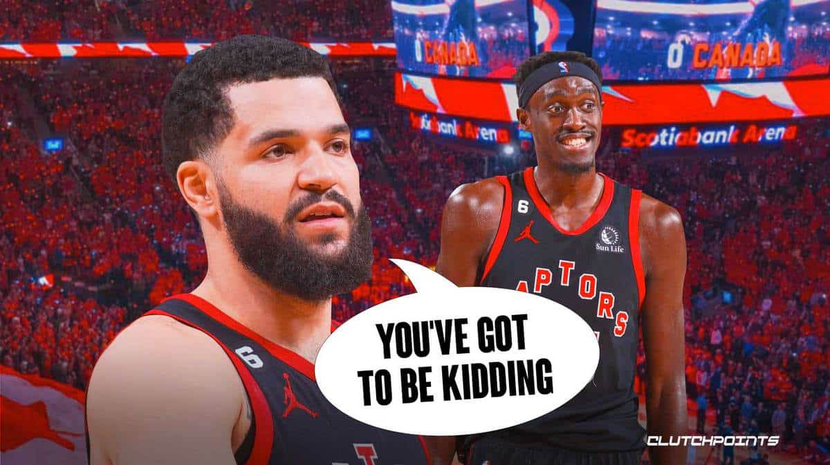 Pascal Siakam, Fred VanVleet, Toronto Raptors