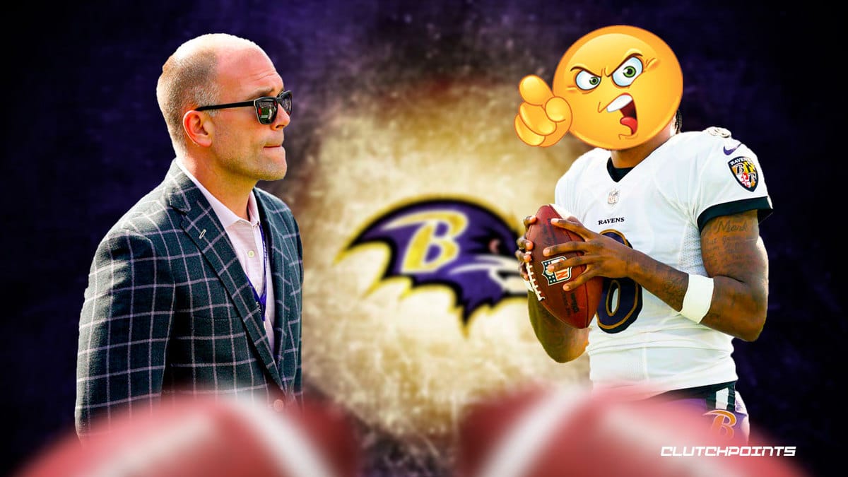 Ravens, Lamar Jackson, Eric deCosta