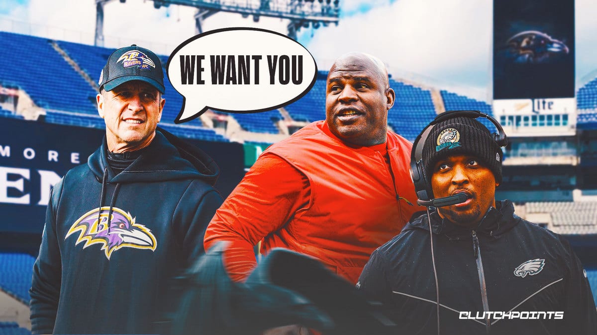 Ravens, Eric Bieniemy, Brian Johnson, Chiefs, Eagles