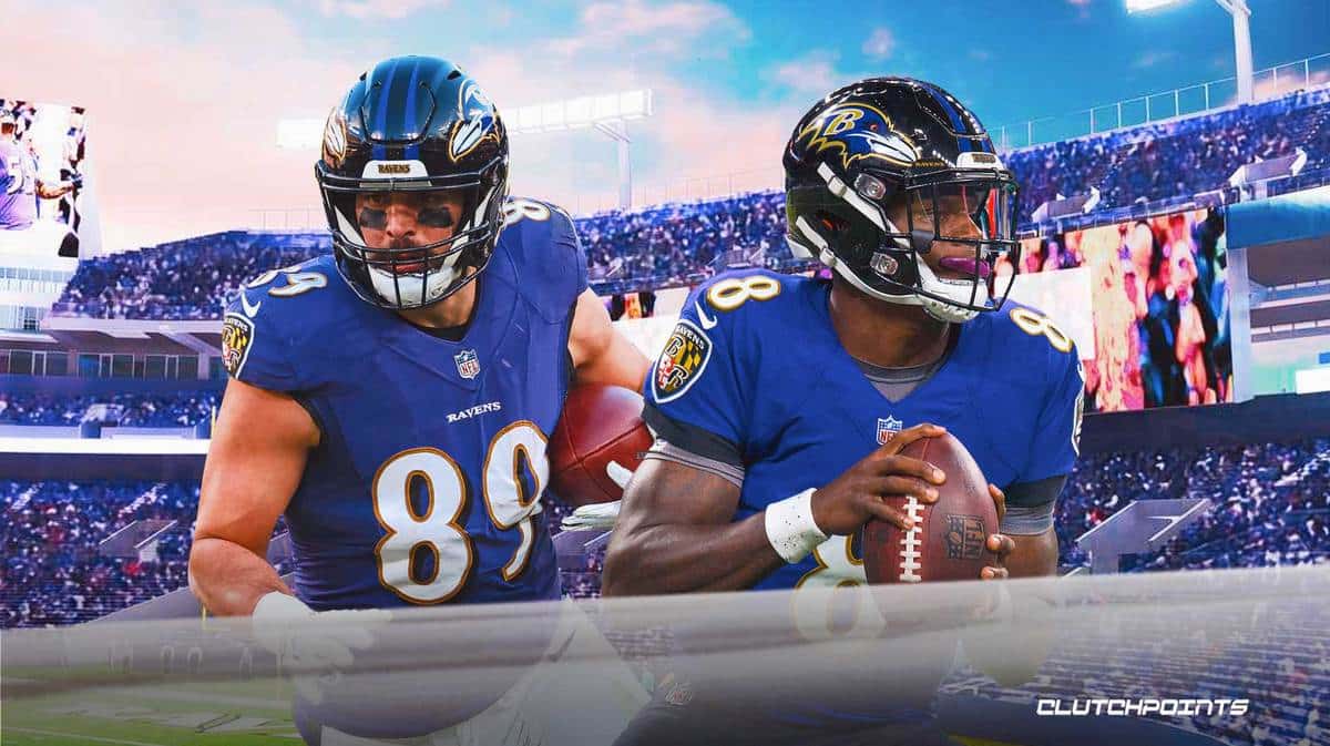 Mark Andrews, Lamar Jackson, Baltimore Ravens, fantasy football, Mark Andrews fantasy