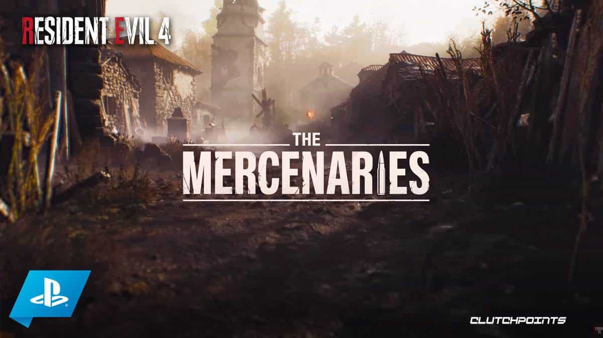 resident evil 4 mercenaries