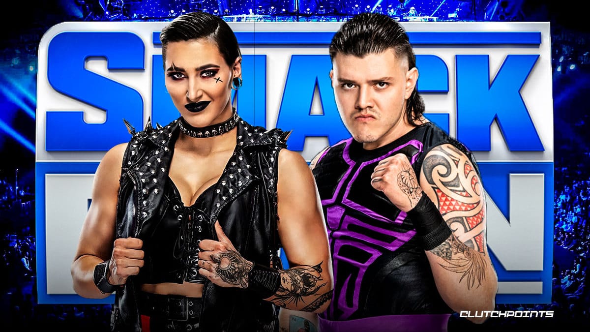 WWE's Rhea Ripley, Dominik Mysterio have plans for SmackDown