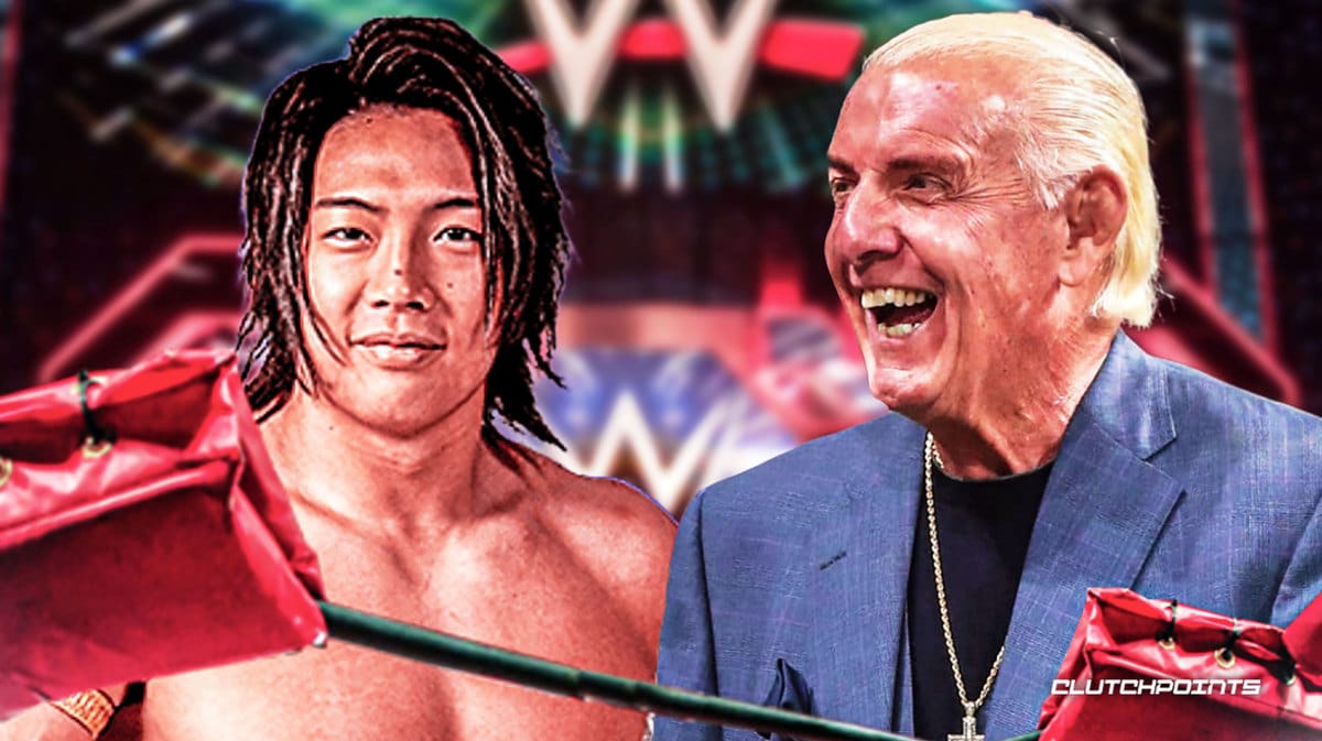 Ric Flair, Konosuke Takeshita, Don Callis, Jim Ross, AEW
