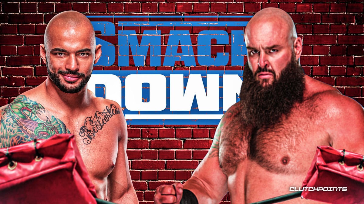 Ricochet, Braun Strowman, WWE, SmackDown, The Usos