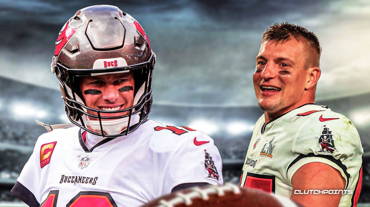 Tom Brady, Rob Gronkowski, Buccaneers, Patriots