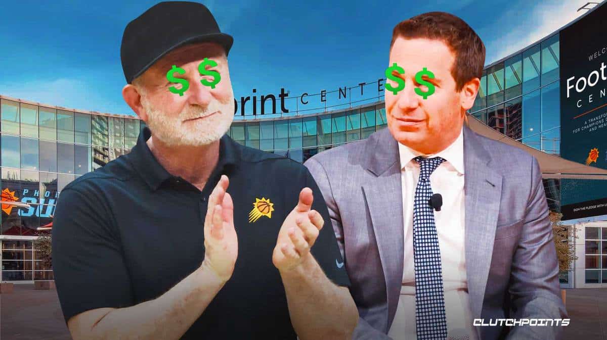 Robert Sarver, Mat Ishbia, Suns, owner, scandal