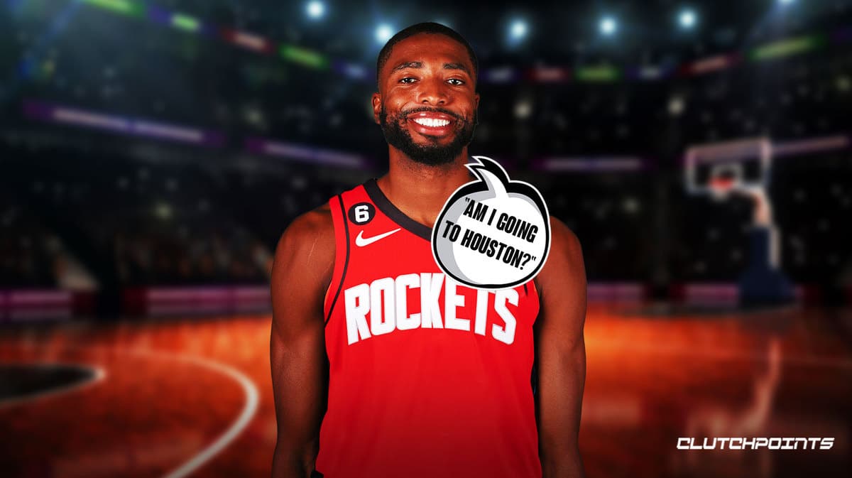 Mikal Bridges, Houston Rockets