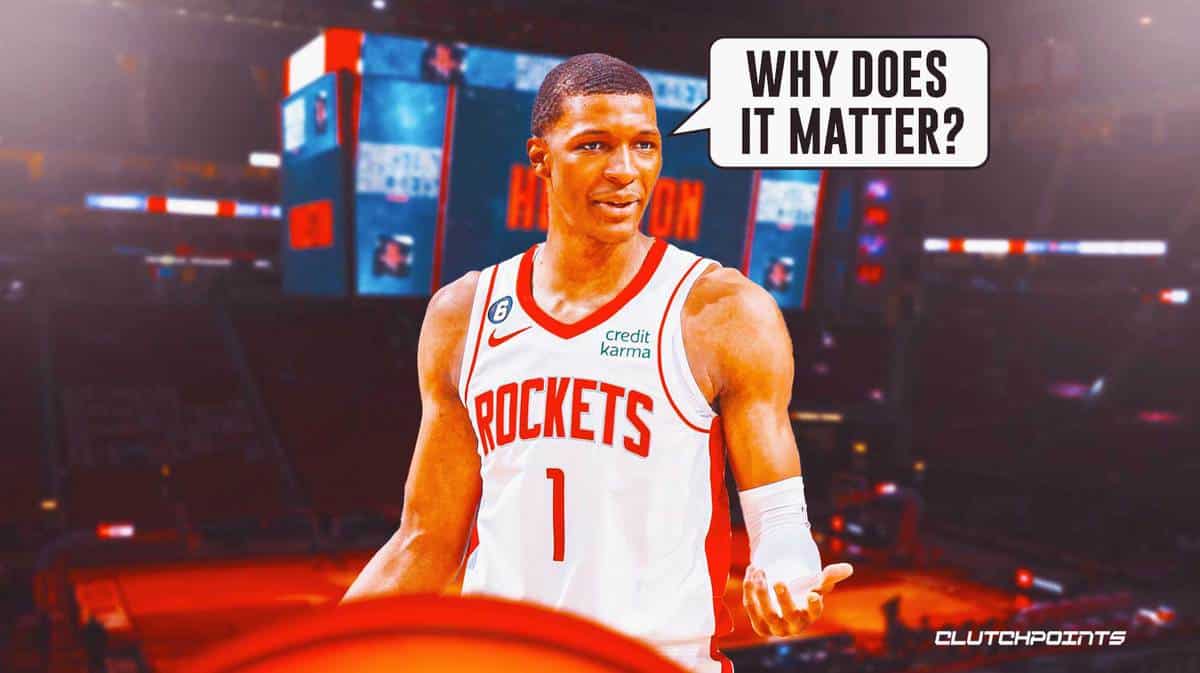 Houston Rockets, Jabari Smith Jr., NBA Draft, Oklahoma City Thunder