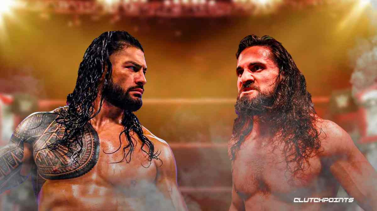 Roman Reigns, Seth Rollins, Wrestlemania