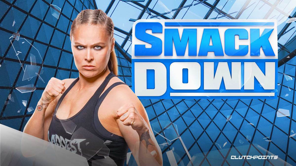 WWE, SmackDown, Ronda Rousey, Shayna Baszler, Natalya,