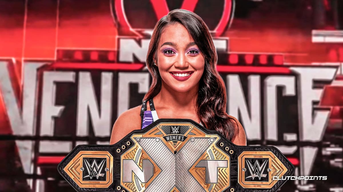 Roxanne Perez the Toxic odds at NXT Vengeance Day