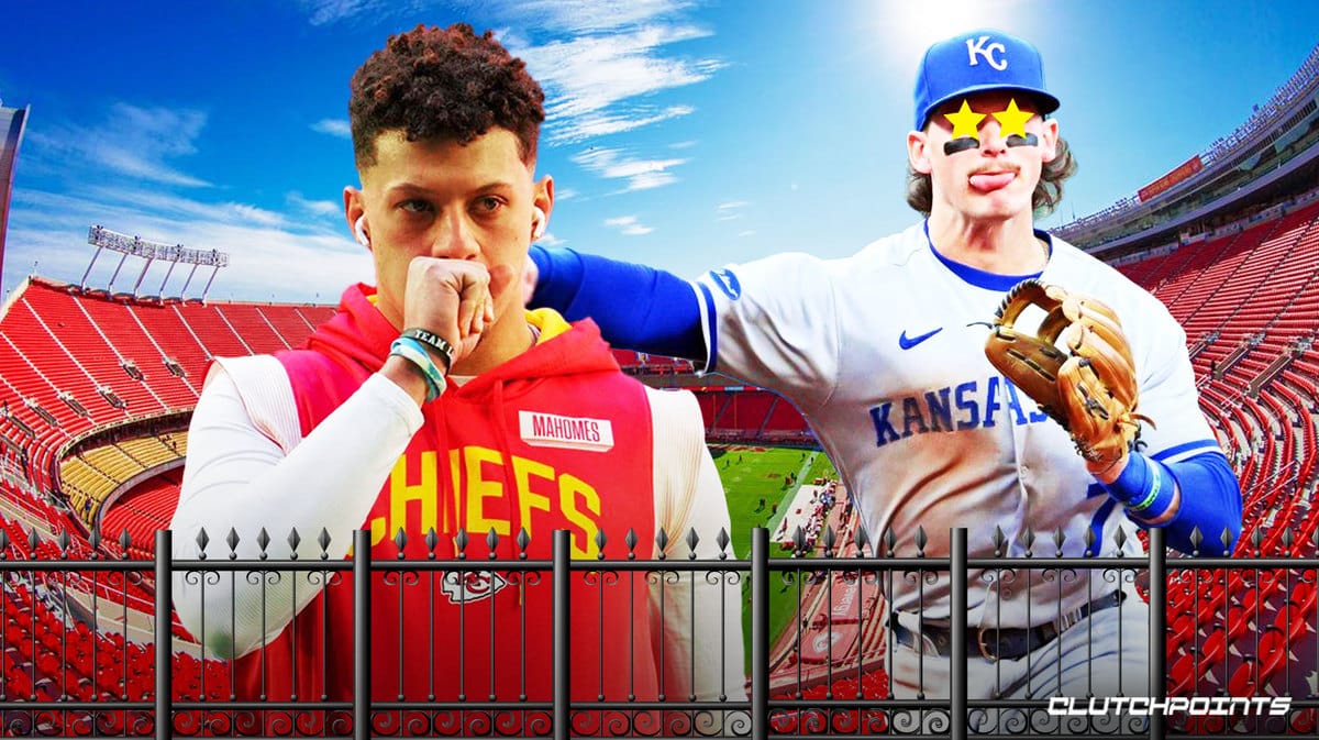 Patrick Mahomes, Bobby Witt Jr., Chiefs, Royals