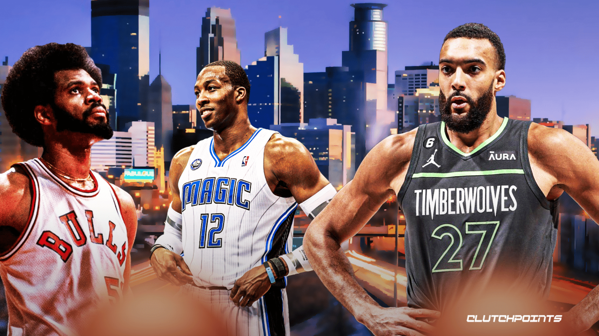 Rudy Gobert, Dwight Howard, Artis Gilmore, Timberwolves, Mavs