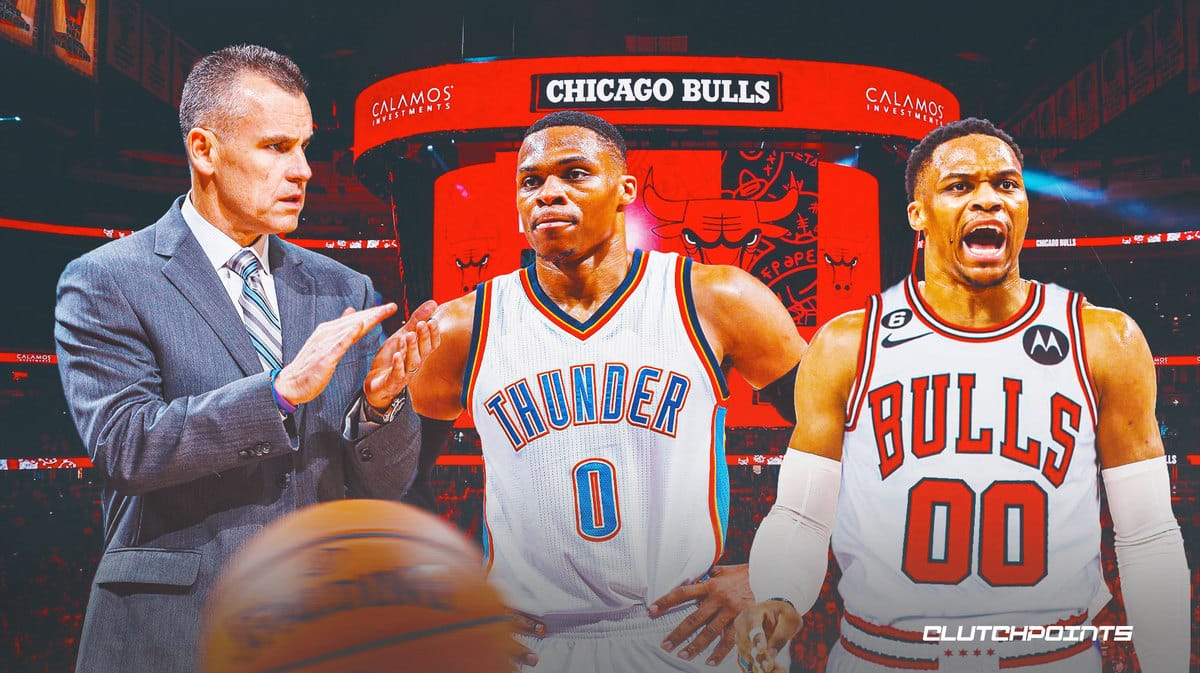 Russell Westbrook, Billy Donovan, Bulls, buyout