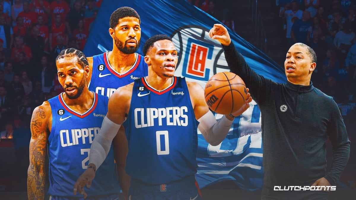 Russell Westbrook, Clippers, Paul George, Kawhi Leonard