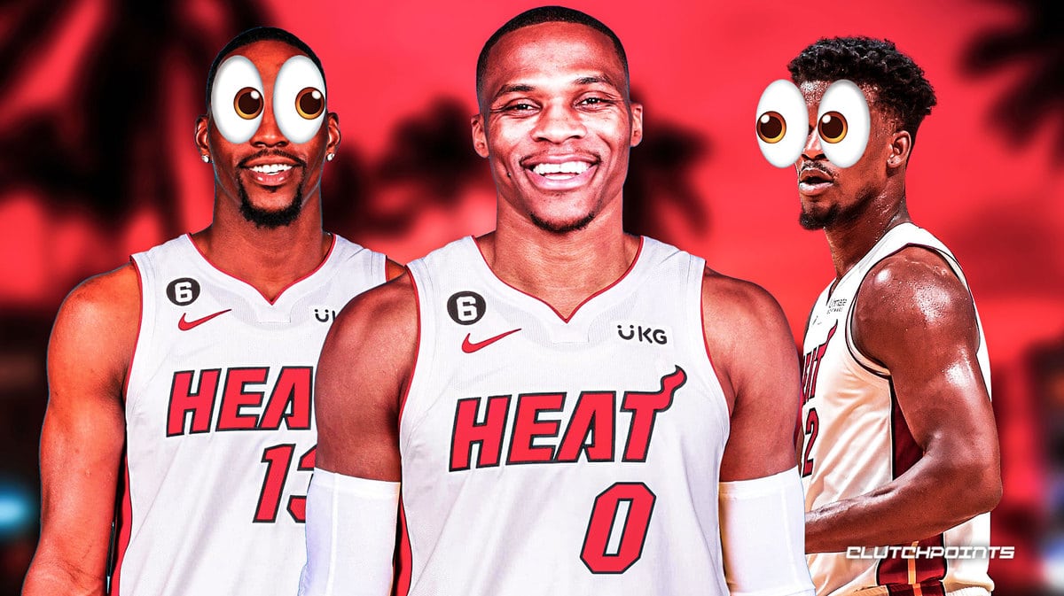 Russell Westbrook, Heat, Jimmy Butler, Bam Adebayo, Russell Westbrook Heat
