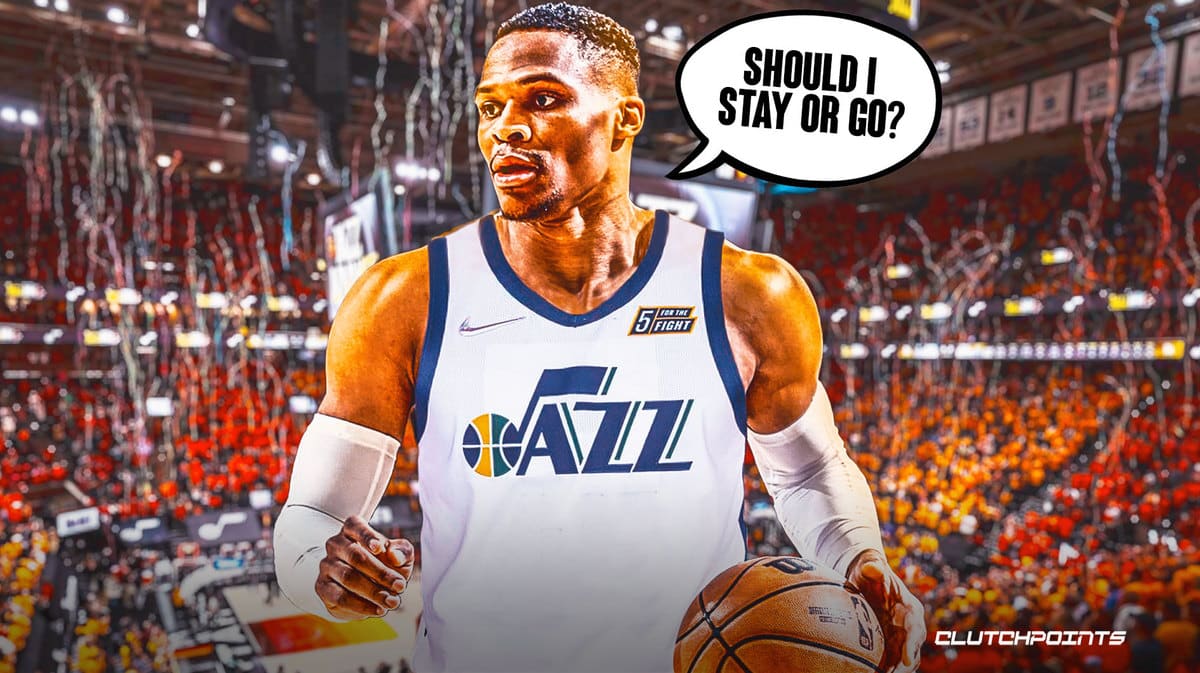 NBA Rumors: Russell Westbrook Taking Time On Jazz Decision