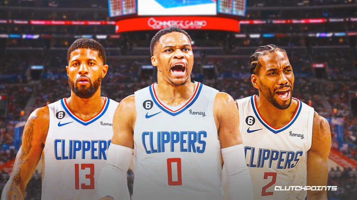 Clippers Starting Lineup 202122
