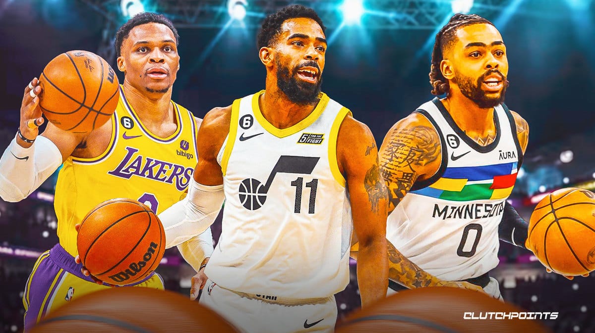 Russell Westbrook is gone from Lakers! L.A. gets D'Angelo Russell back in  blockbuster trade with Jazz and Timberwolves
