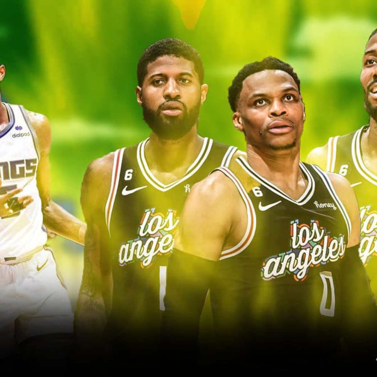 Russell Westbrook breaks silence on Clippers debut vs. Kings, image size:1200x1200