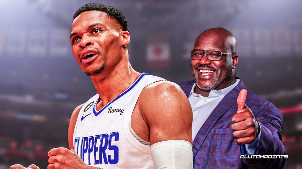 Shaquille O'Neal says Russell Westbrook should go to Clippers, is certain  that their fans would actually appreciate him - Lakers Daily