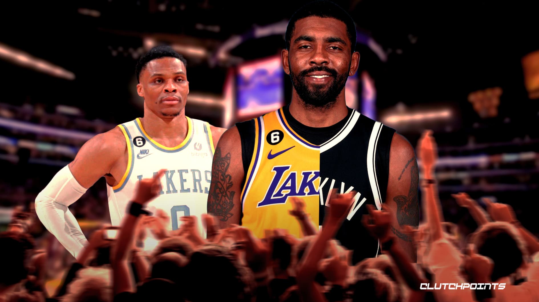 Russell Westbrook on trade speculation amid Kyrie-Lakers rumors