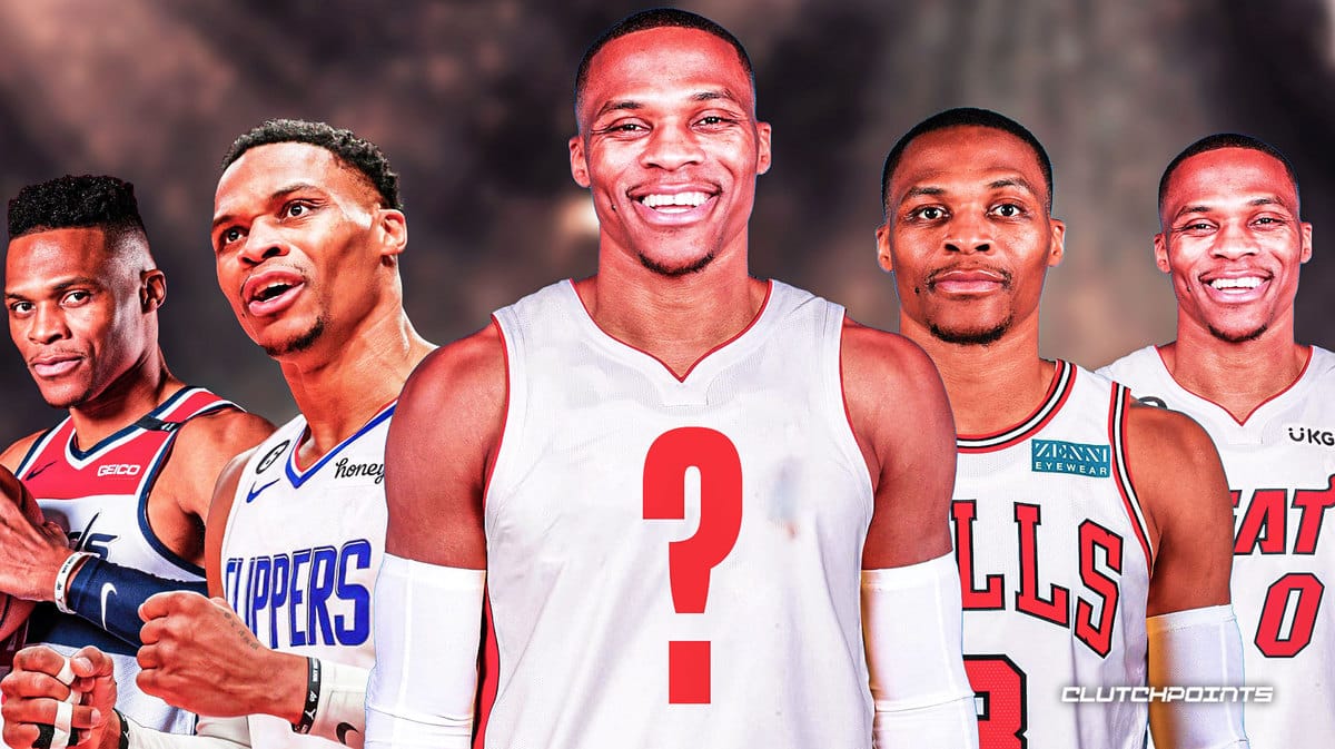 Russell Westbrook, Los Angeles Clippers, Chicago Bulls, Miami Heat, Washington Wizards, Russell Westbrook buyout