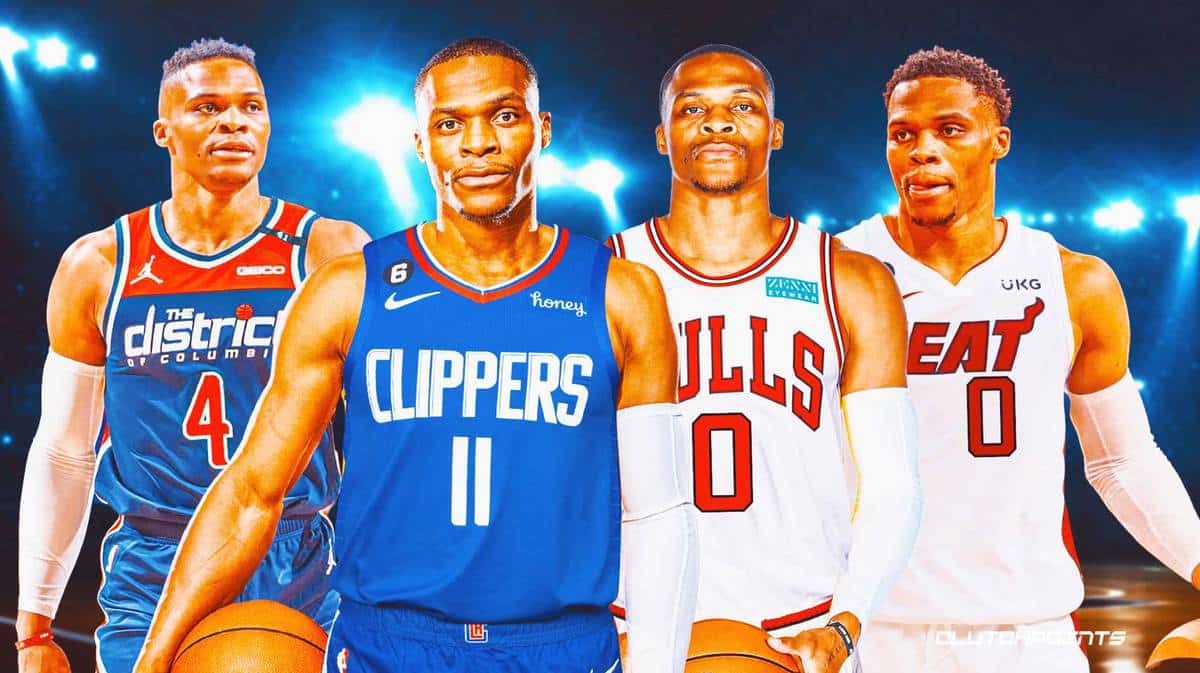 Russell Westbrook: Best fit among reported suitors, ranked