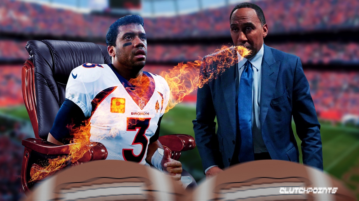 Russell Wilson Stephen A. Smith Denver Broncos