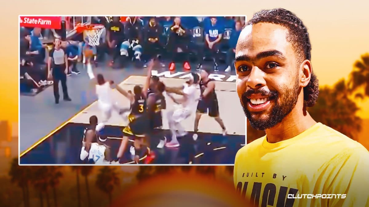D'Angelo Russell, Los Angeles Lakers
