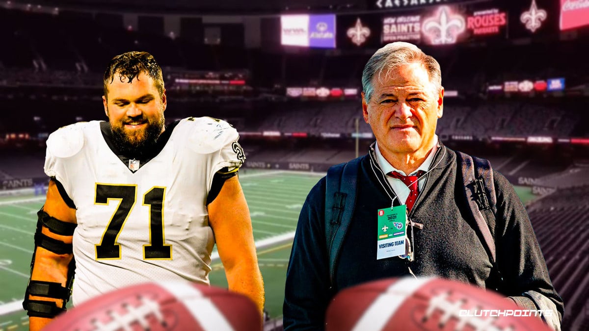 New Orleans Saints, Ryan Ramczyk, Ryan Ramczyk contract, Ryan Ramczyk Saints, Saints contract