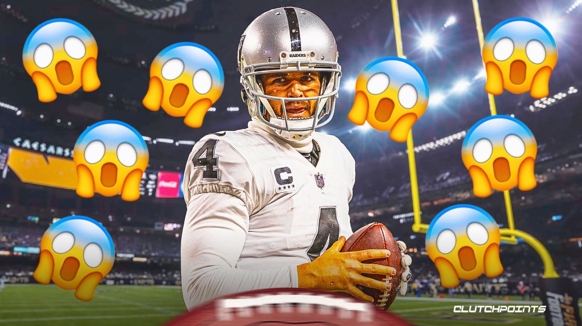 Derek Carr, Saints, Raiders
