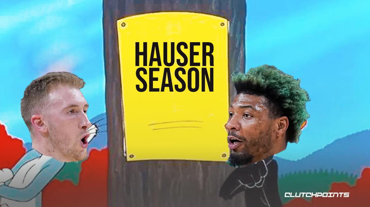 Sam Hauser, Marcus Smart, Celtics