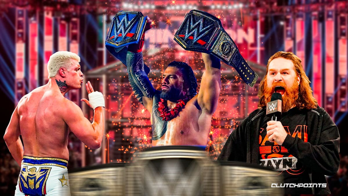 Sami Zayn, Wrestlemania 39, Cody Rhodes, Roman Reigns, WWE