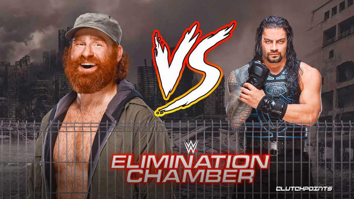 WWE, Sami Zayn, Royal Rumble, Elimination Chamber, Roman Reigns,
