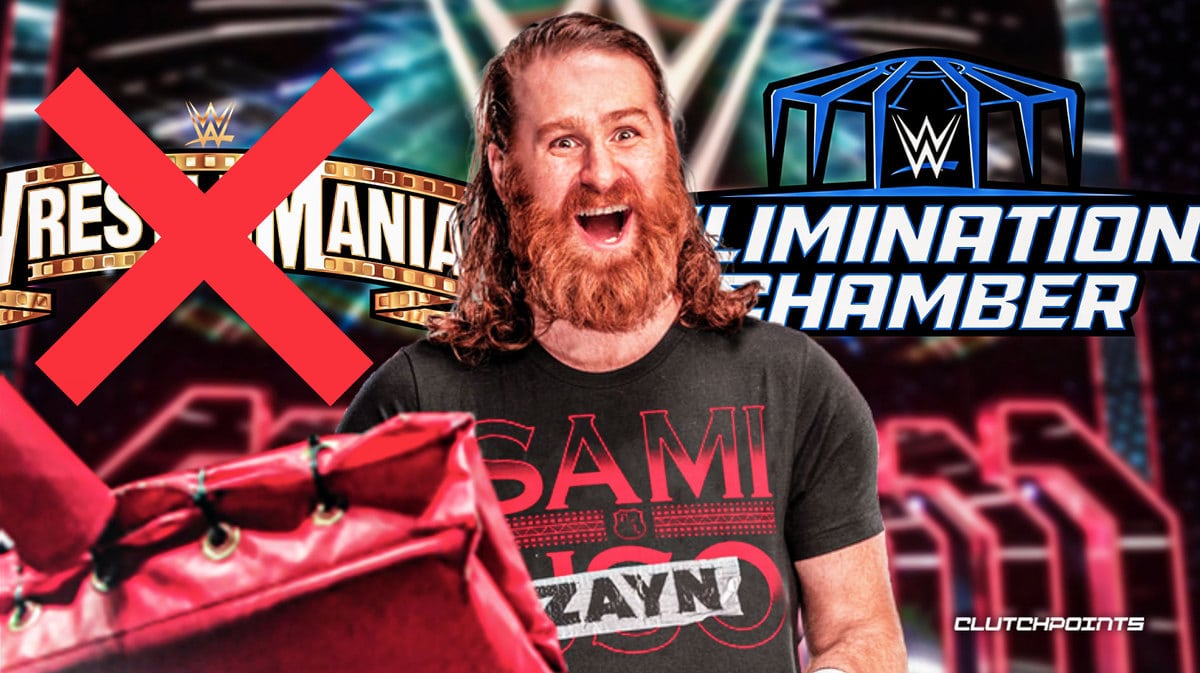 WWE, Elimination Chamber, Sami Zayn, WrestleMania, Roman Reigns,