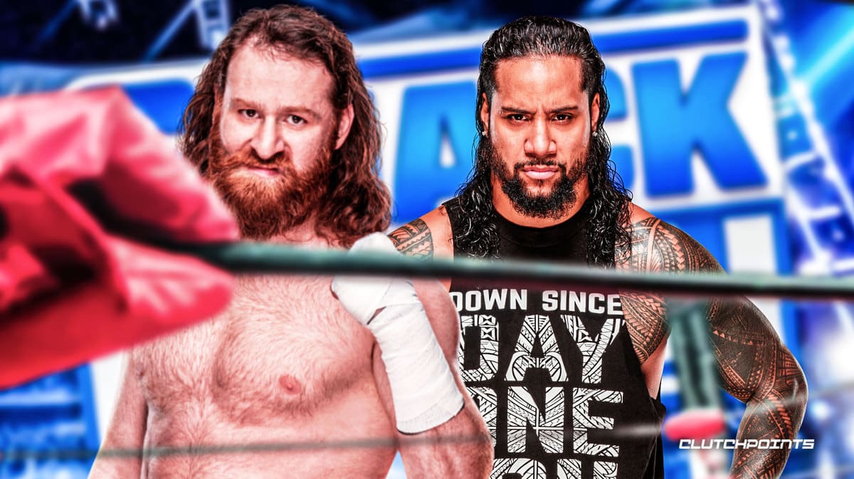 Sami Zayn, Jimmy Uso, Jey Uso, WWE, SmackDown, Solo Sikoa,