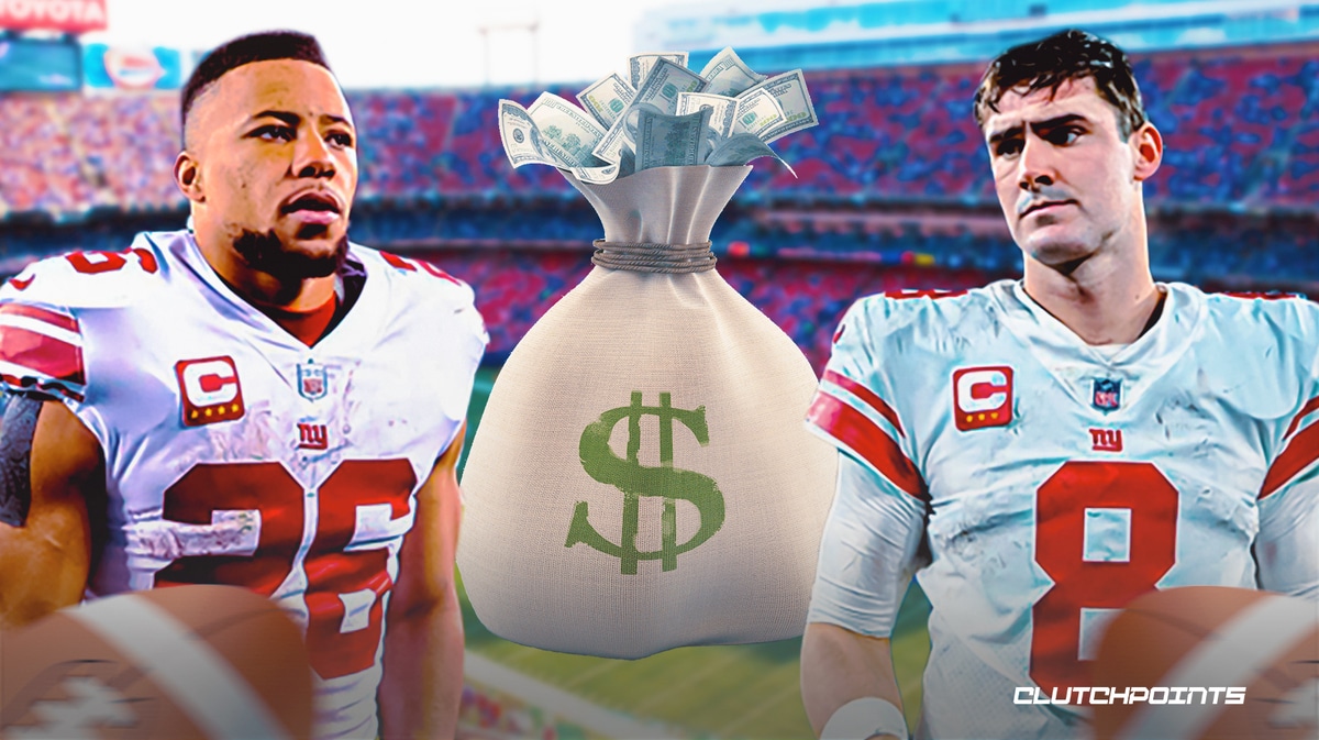 Saquon Barkley Daniel Jones New York Giants Joe Schoen