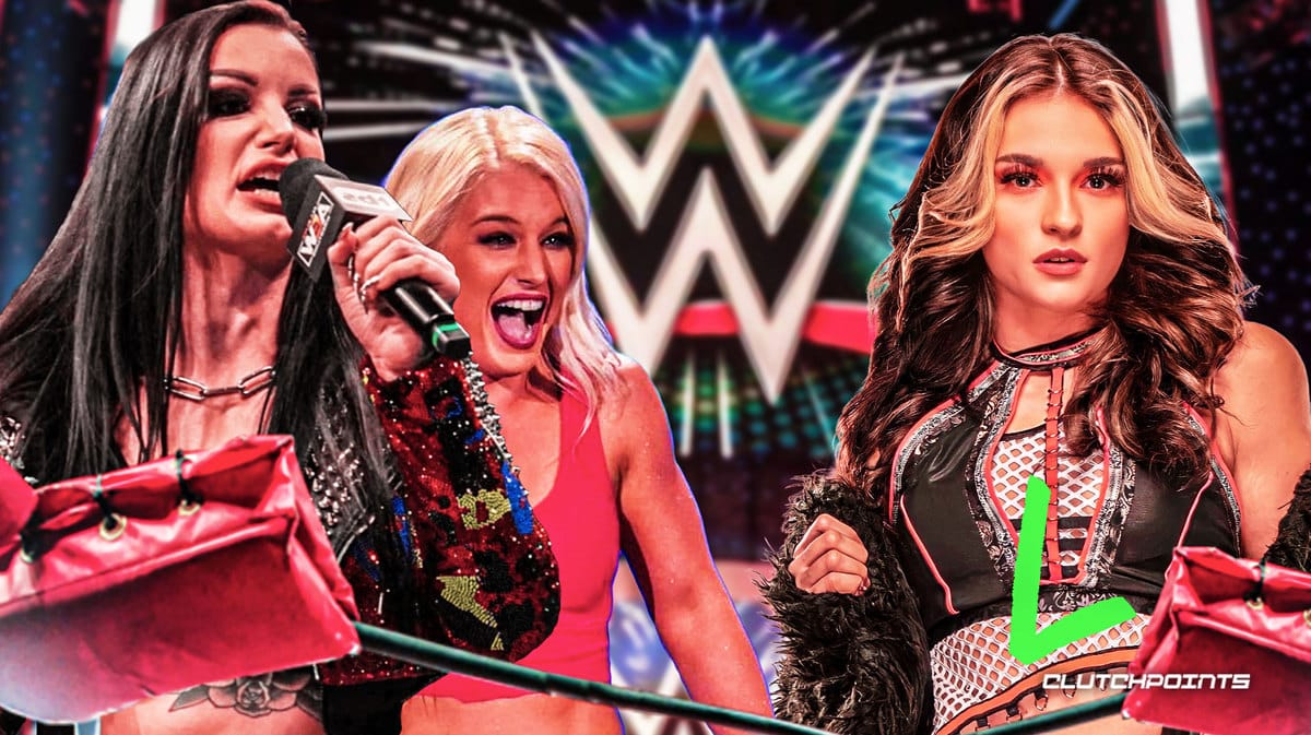 Saraya, Toni Storm, Jamie Hayter, Liva Bates, AEW